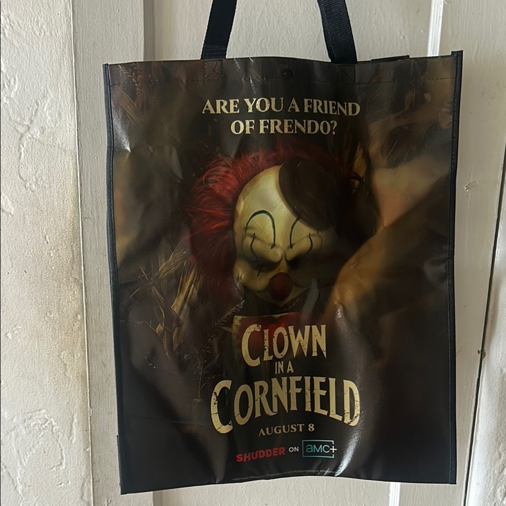 Clown in a Cornfield Party Tote Bag SDCC promo idem